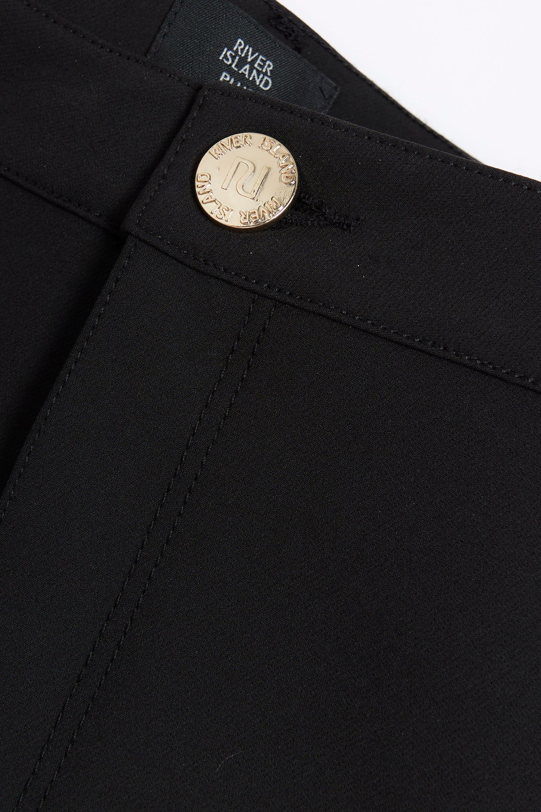 River island store black skinny trousers
