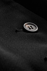 Black Tailored Crepe Waistcoat - Image 6 of 6