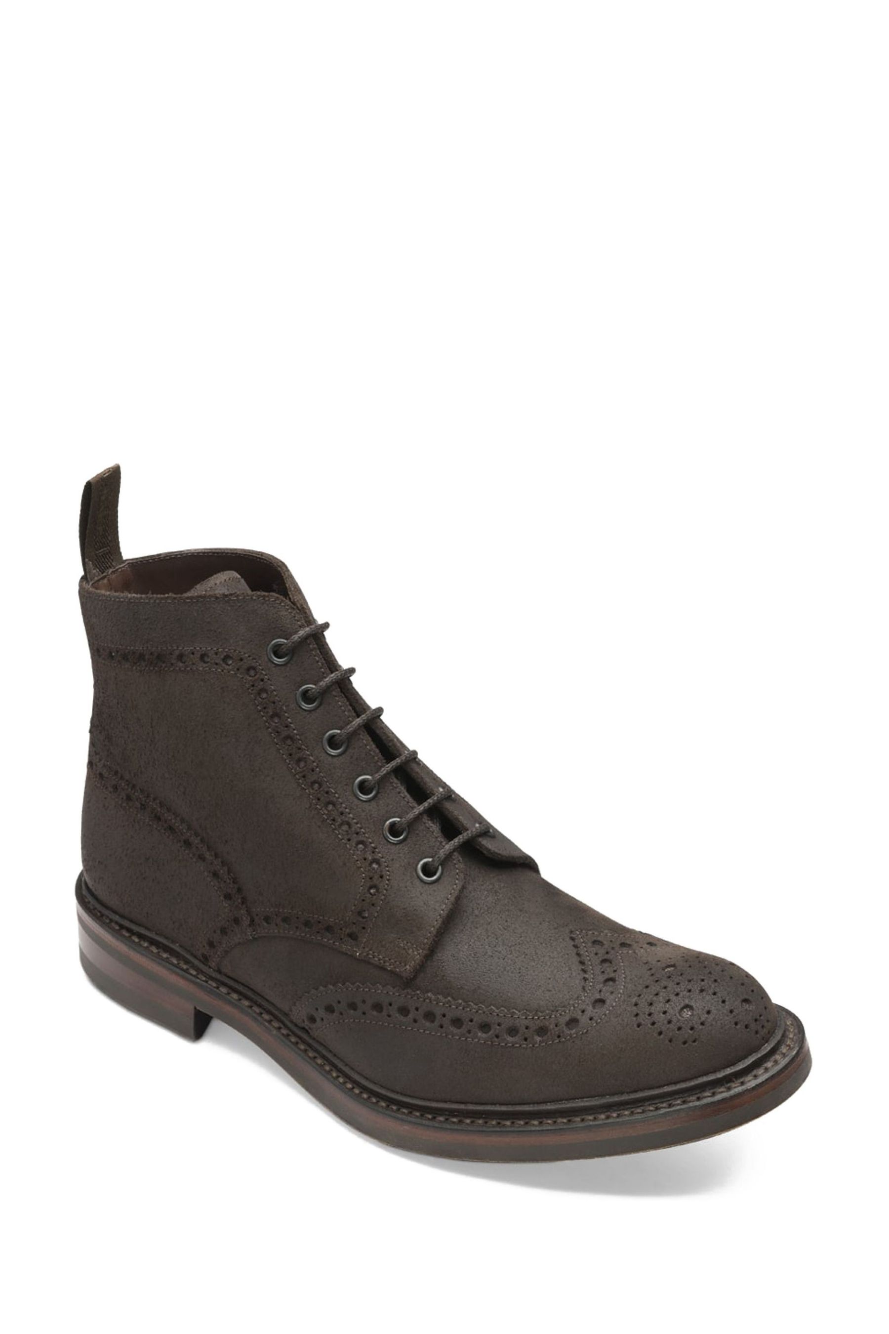 Loake top bedale black