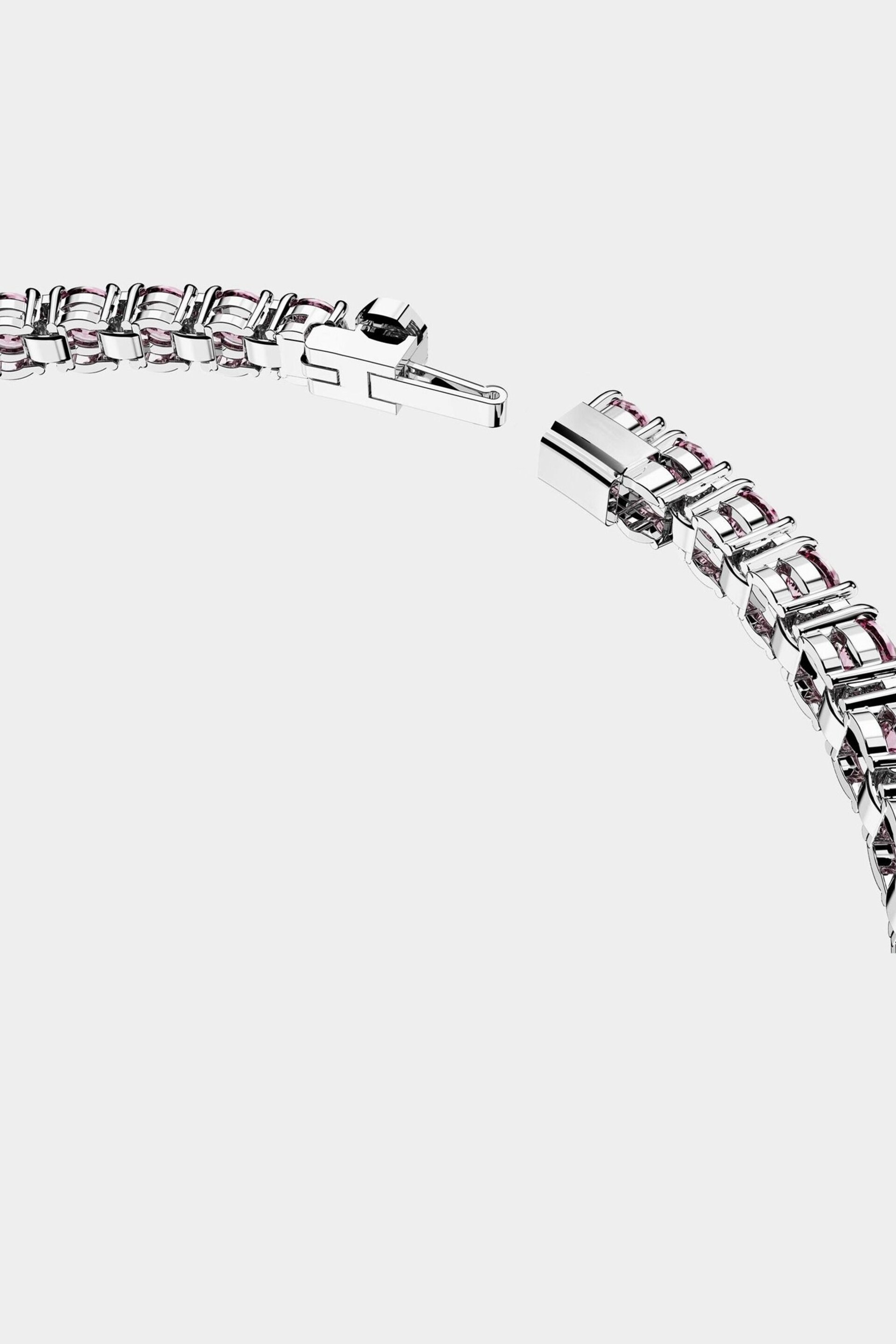 Swarovski Silver Matrix Tennis Bracelet - Image 4 of 6