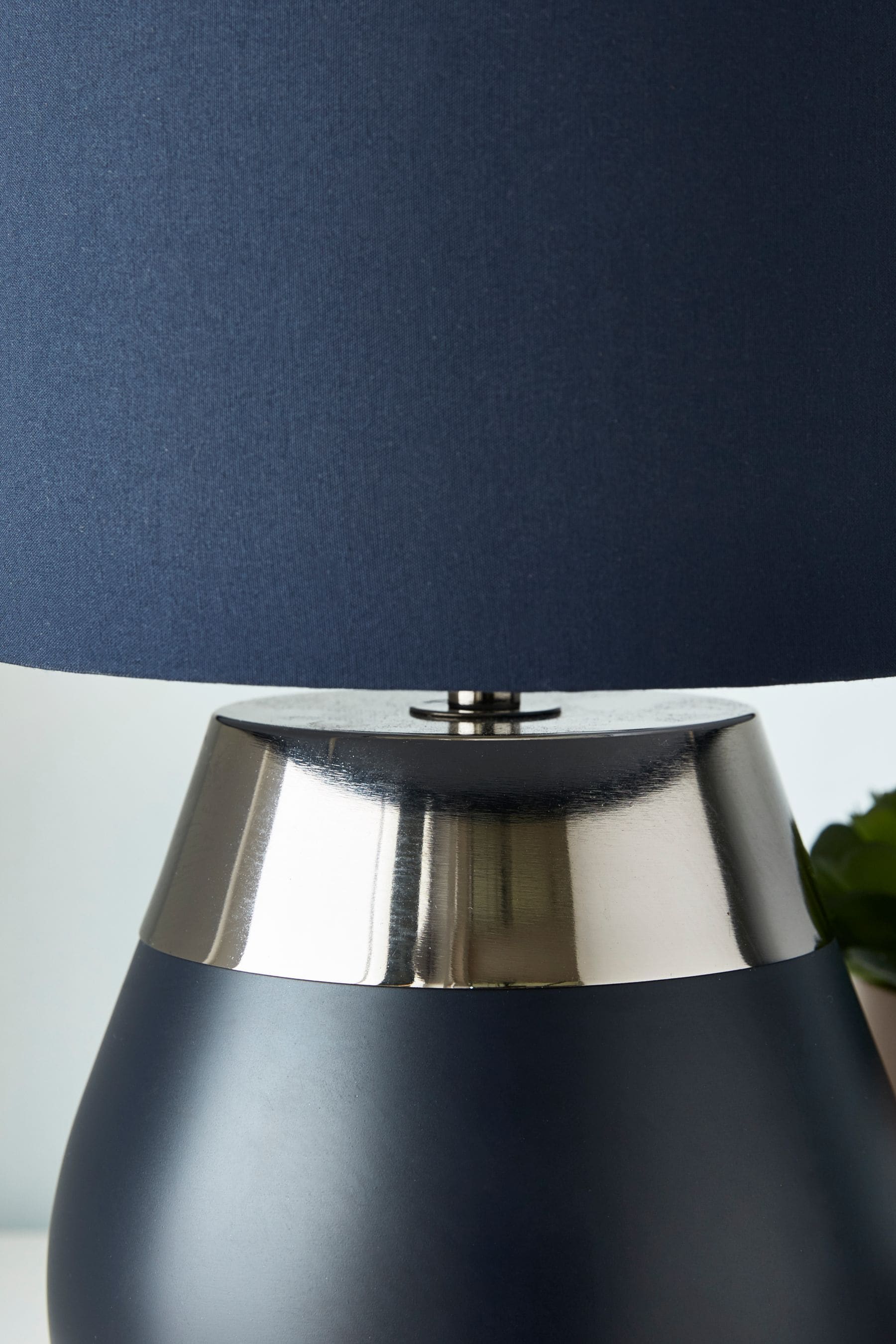 Blue touch lamps bedside sales