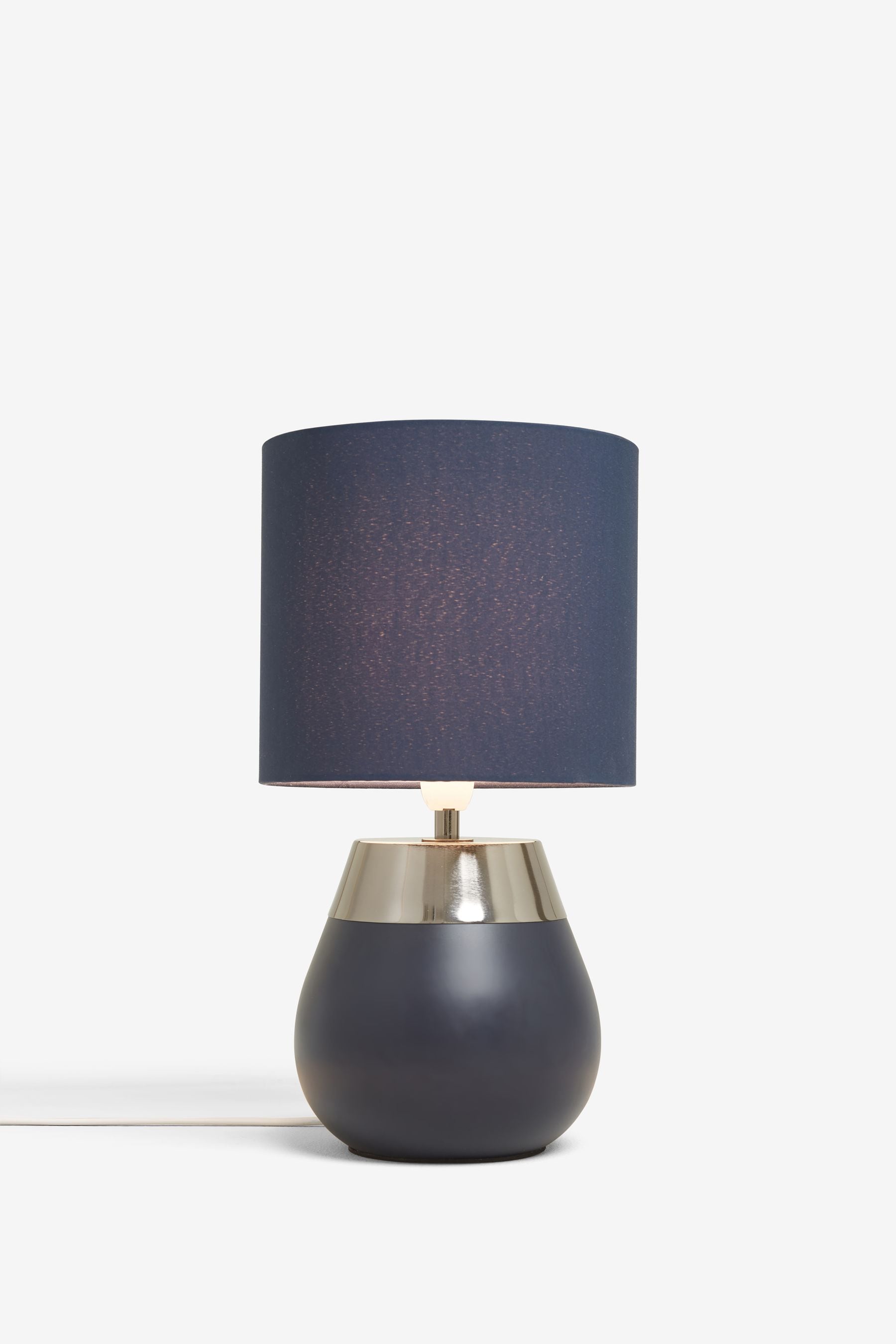 Next shop navy lamp