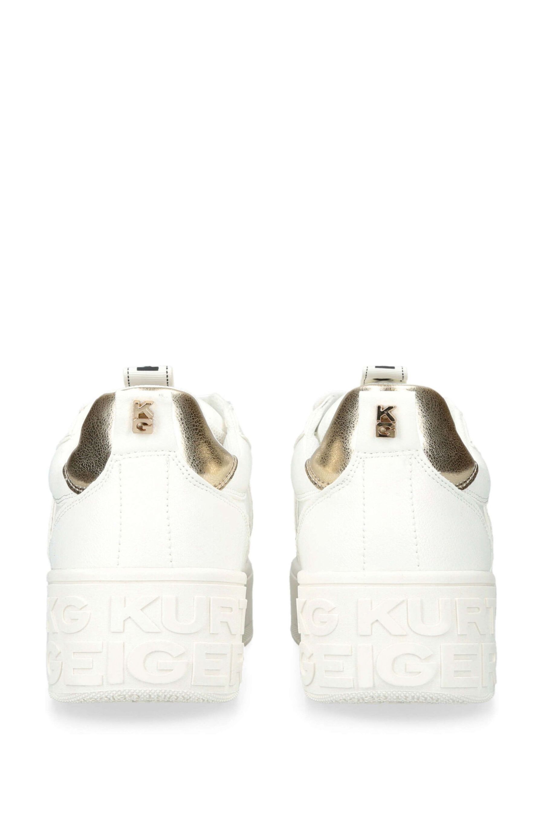 KG Kurt Geiger Lyra White Trainers