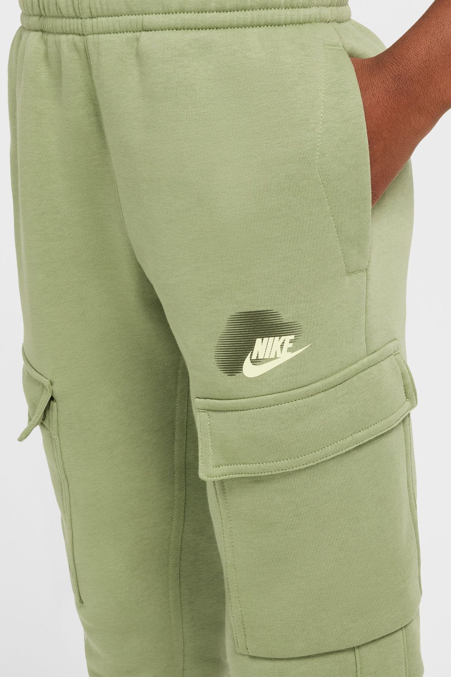 Buy Nike Green Cargo Pants from Next Luxembourg