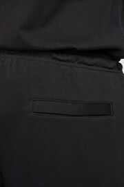 Nike Black Club Fleece Shorts - Image 12 of 14