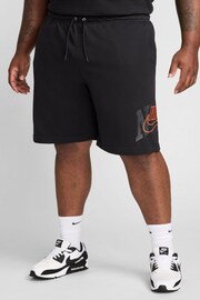 Nike Black Club Fleece Shorts - Image 8 of 14