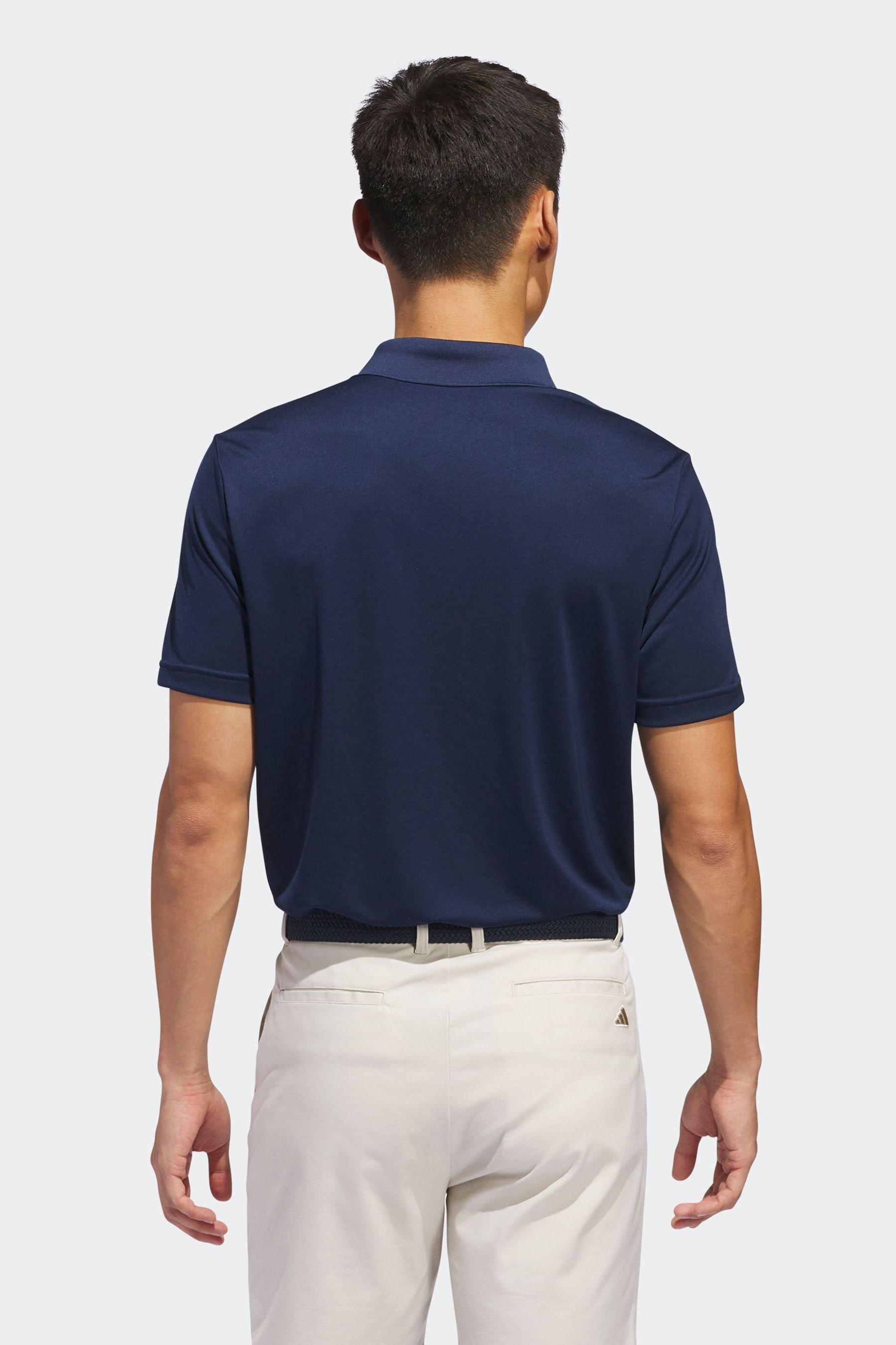 Adidas golf polo clearance