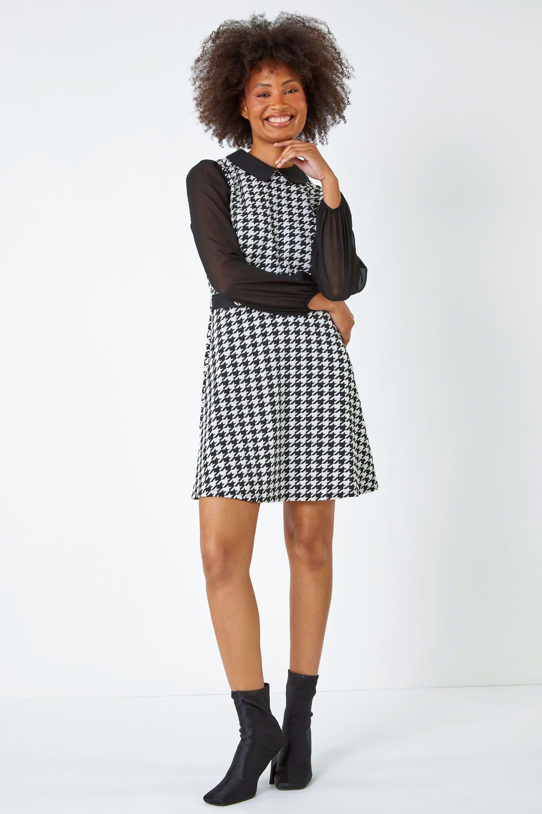 Dogtooth hotsell dress next