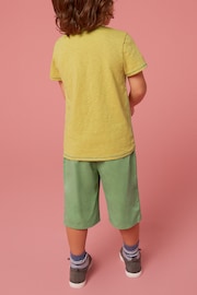 White Stuff Green Cole Chino Shorts - Image 4 of 4