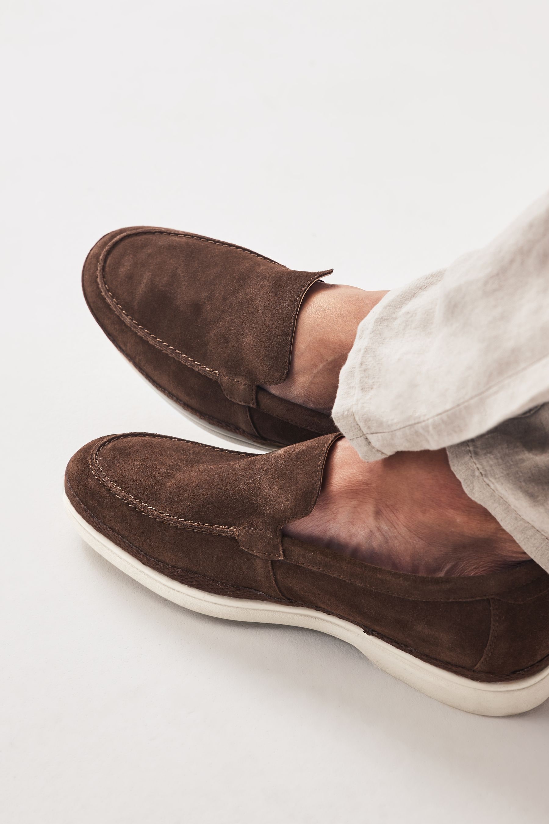 Next suede loafers hotsell