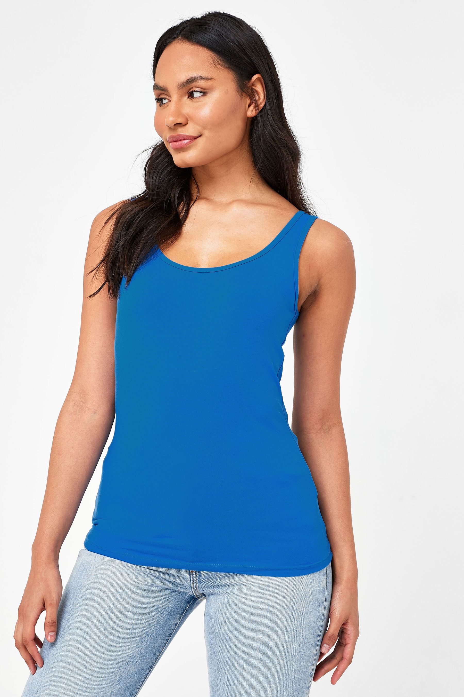 Thick strap vest outlet
