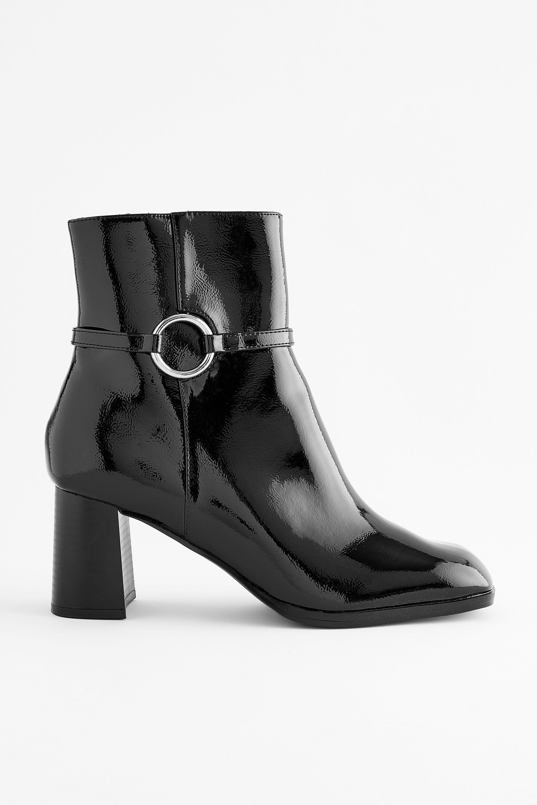Square booties outlet