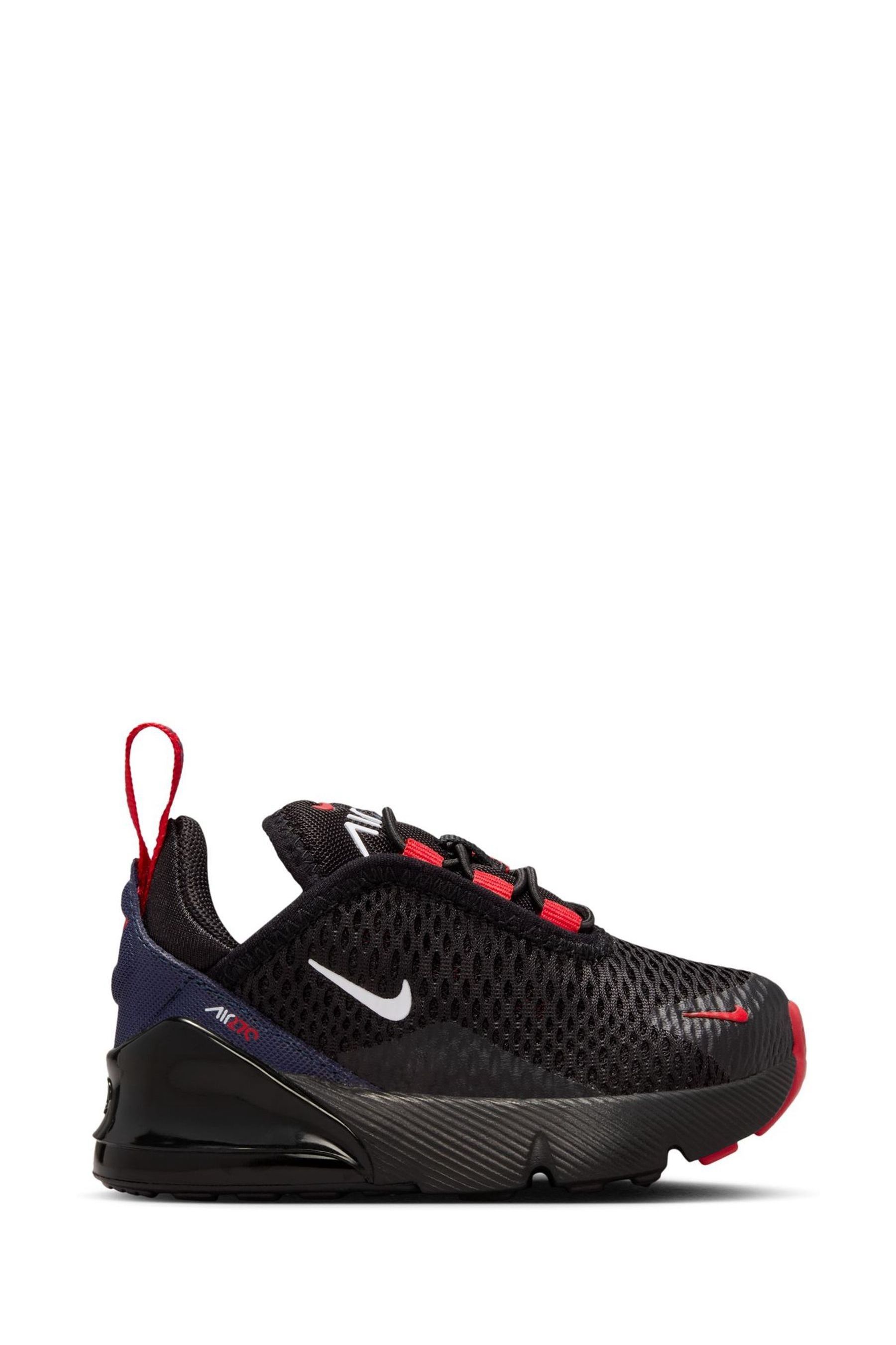 Buy Nike Black Infant Air Max 270 Trainers from the Next UK online shop