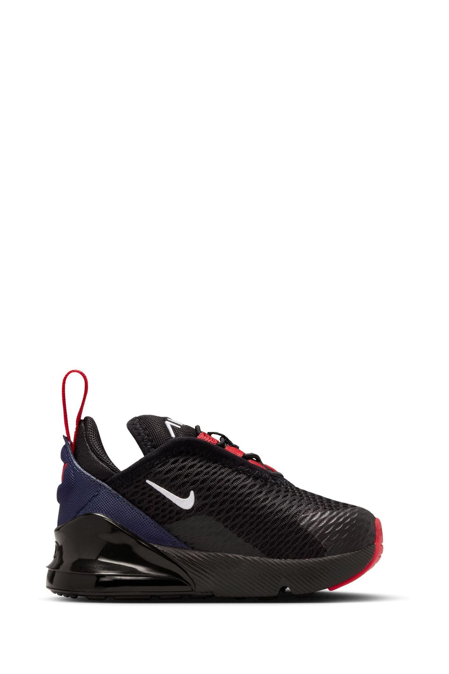 Infant air max 270 trainer black / black / black shop