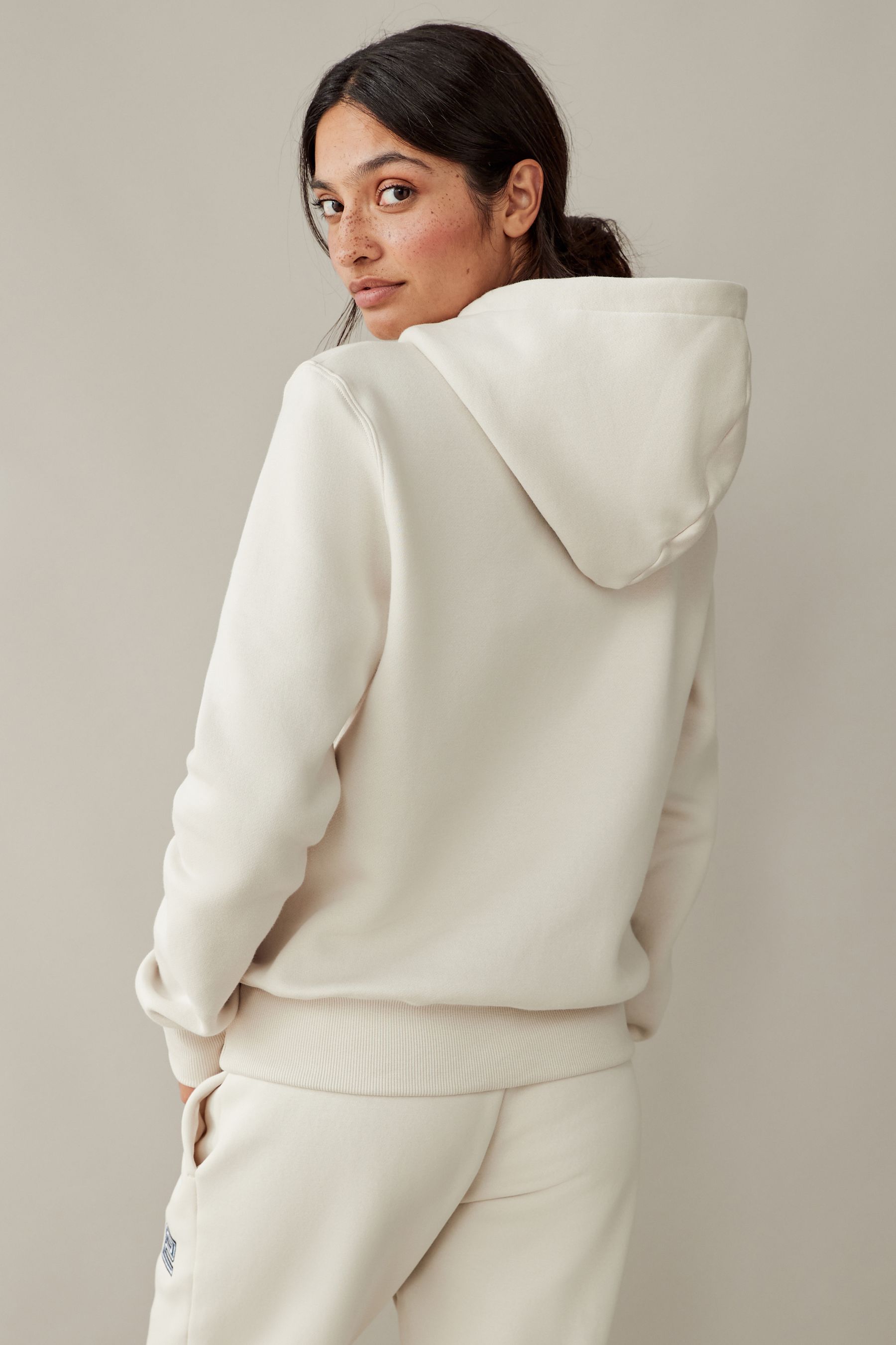 Nike fleece overhead hoodie oatmeal online