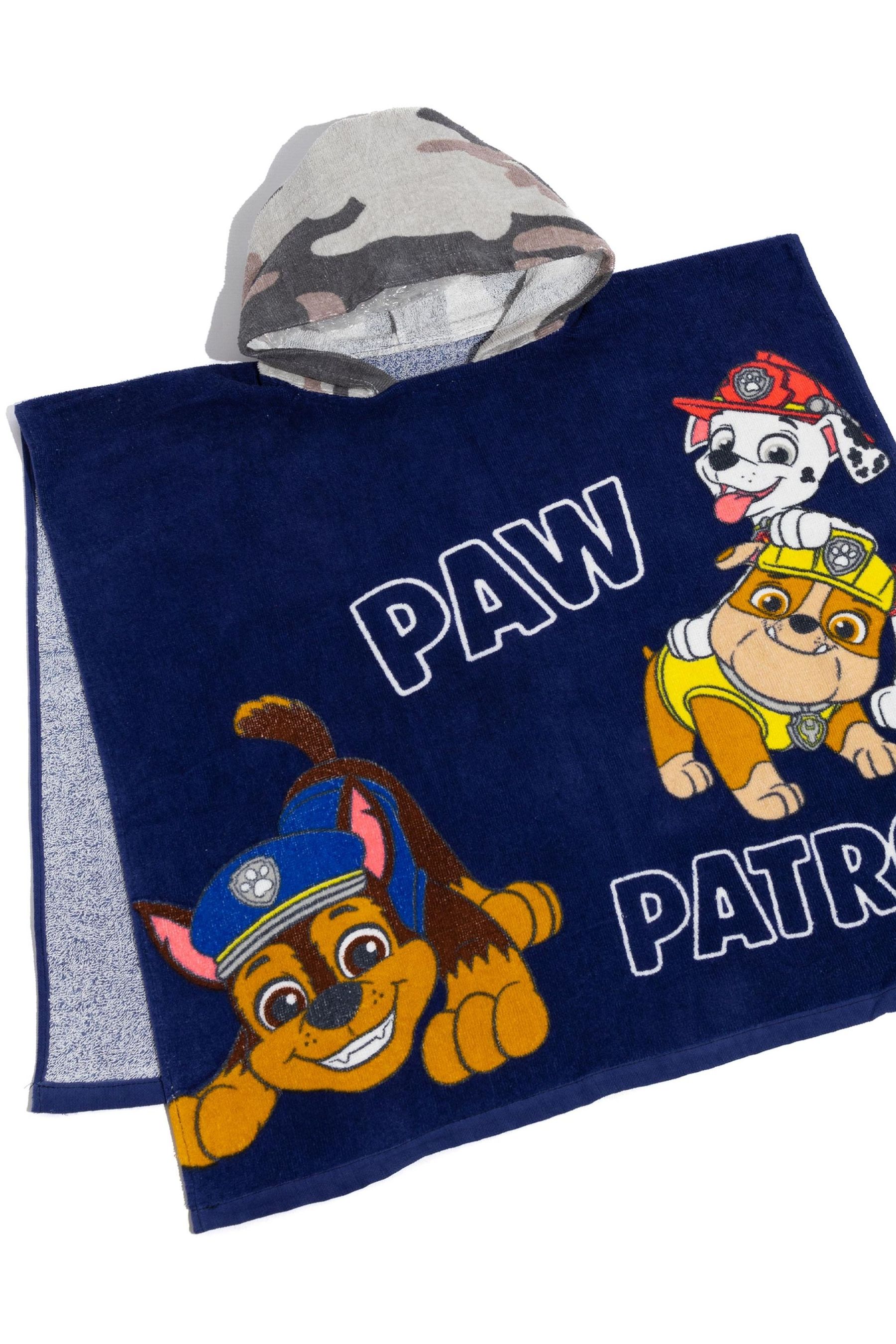 Paw patrol towel poncho new arrivals
