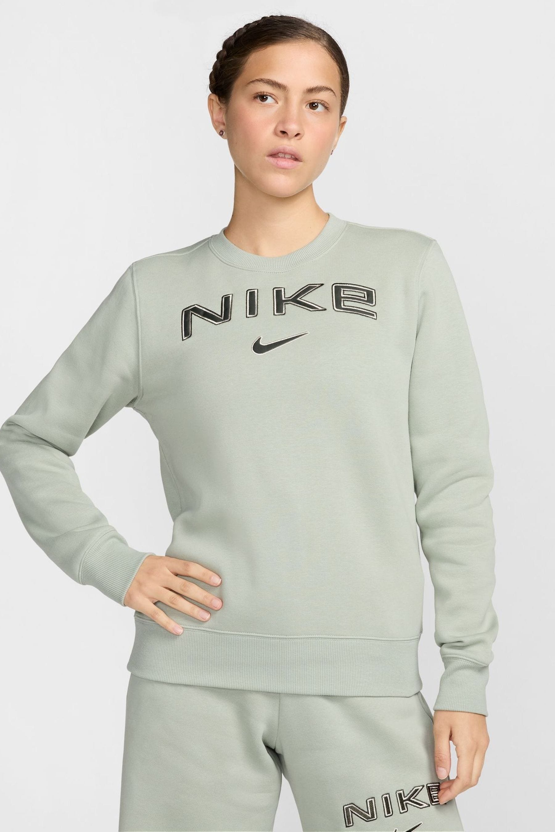 Sage green sweatshirt hot sale