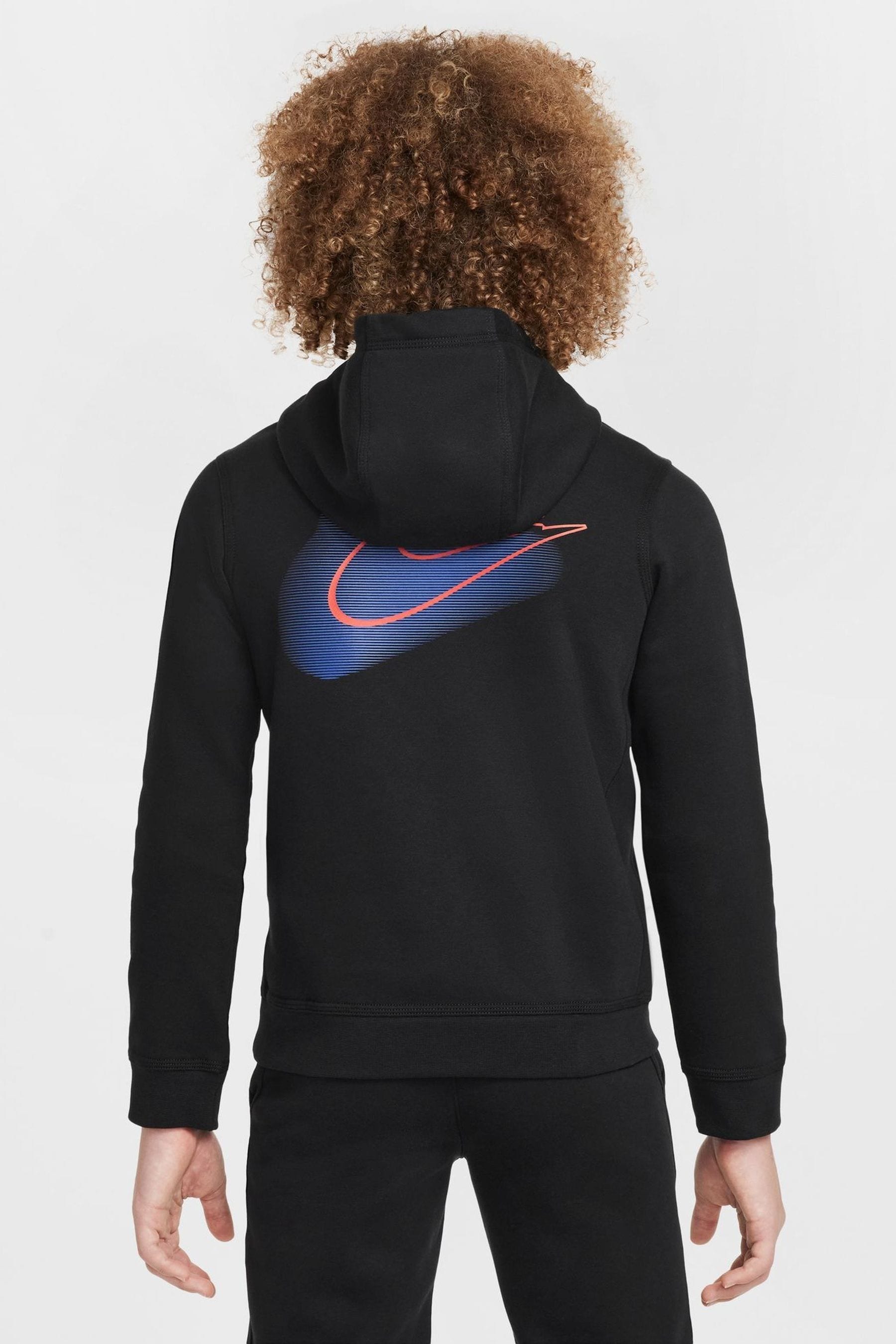 Buy Nike Black Multi Logo Overhead Hoodie from the Next UK online shop