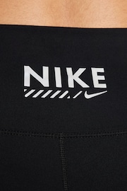 Nike Black One High Rise Leggings - Image 4 of 7