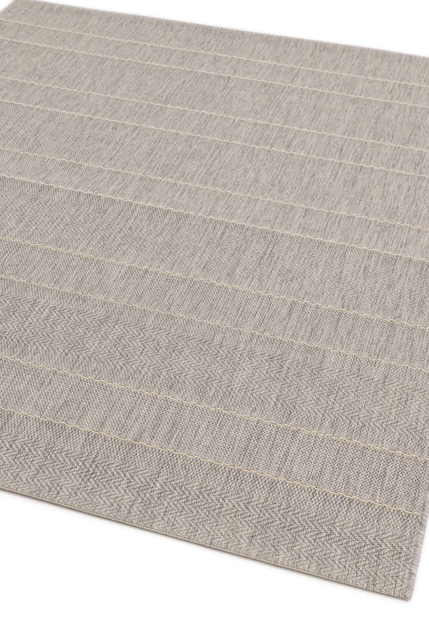 Outdoor store rugs striped