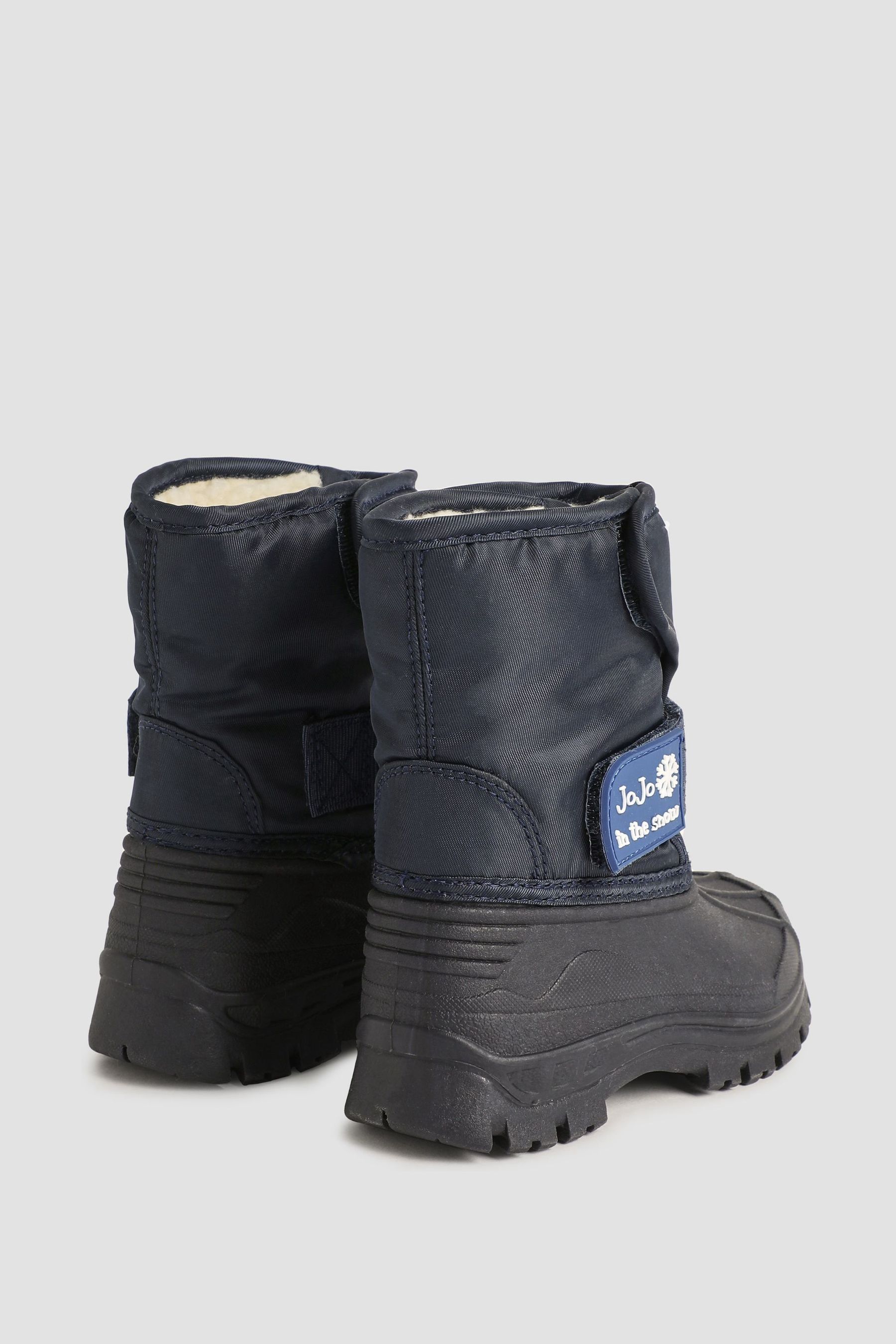 Buy JoJo Maman Bebe Navy Alpine Snow Boots from Next New Zealand