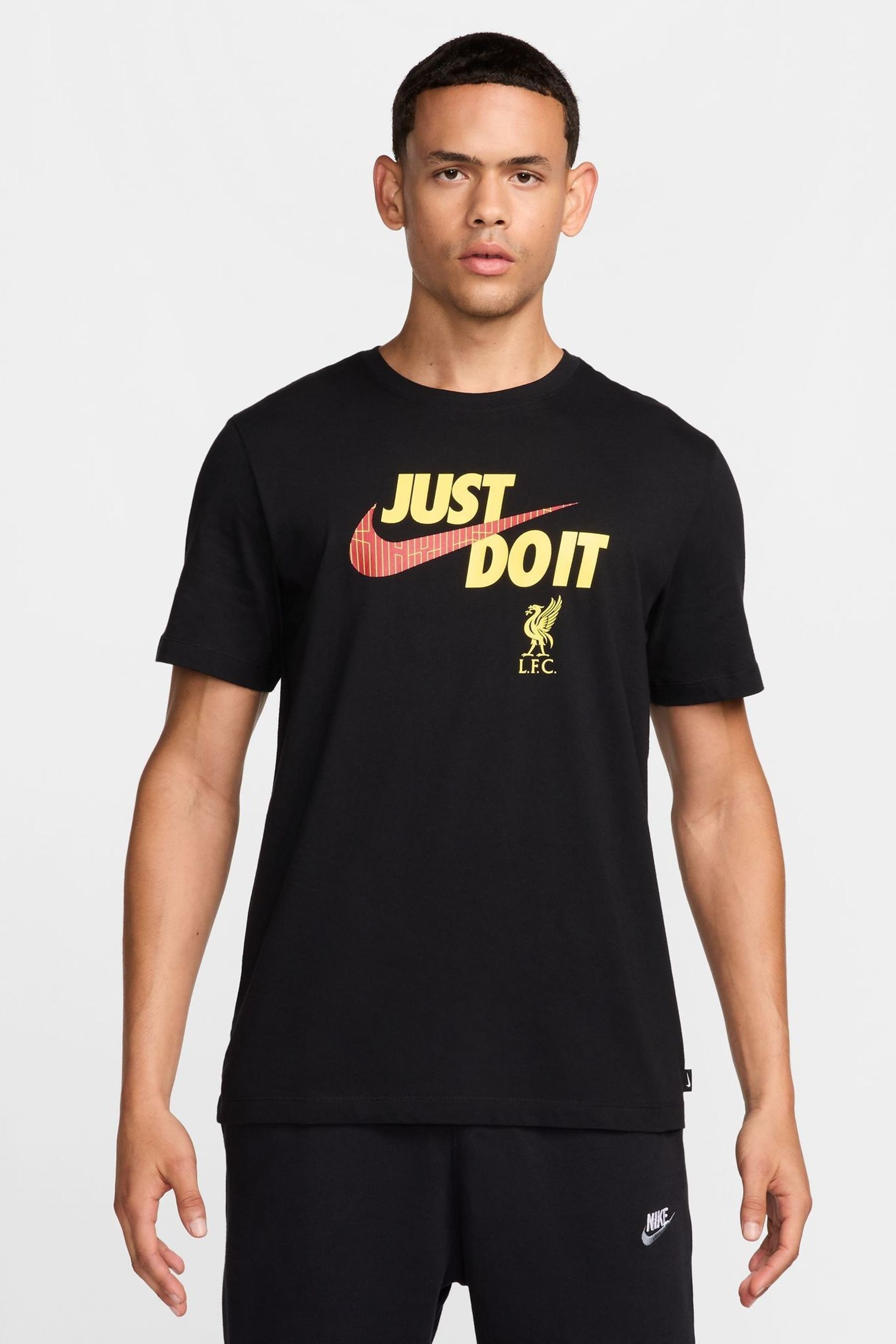 Black just do it shirt shop