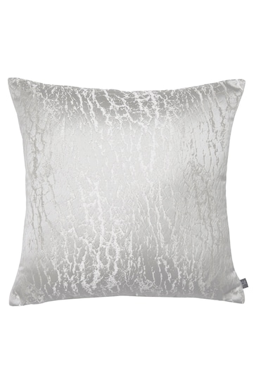 Prestigious Textiles Mist Grey Hamlet Feather Filled Cushion