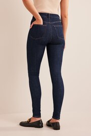 Boden Dark Blue Mid Rise Skinny Jeans - Image 2 of 6