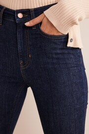 Boden Dark Blue Mid Rise Skinny Jeans - Image 4 of 6