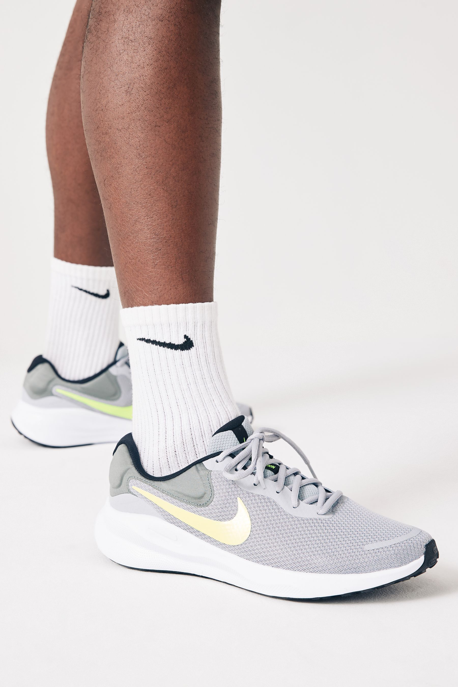 Grey nike running trainers new arrivals