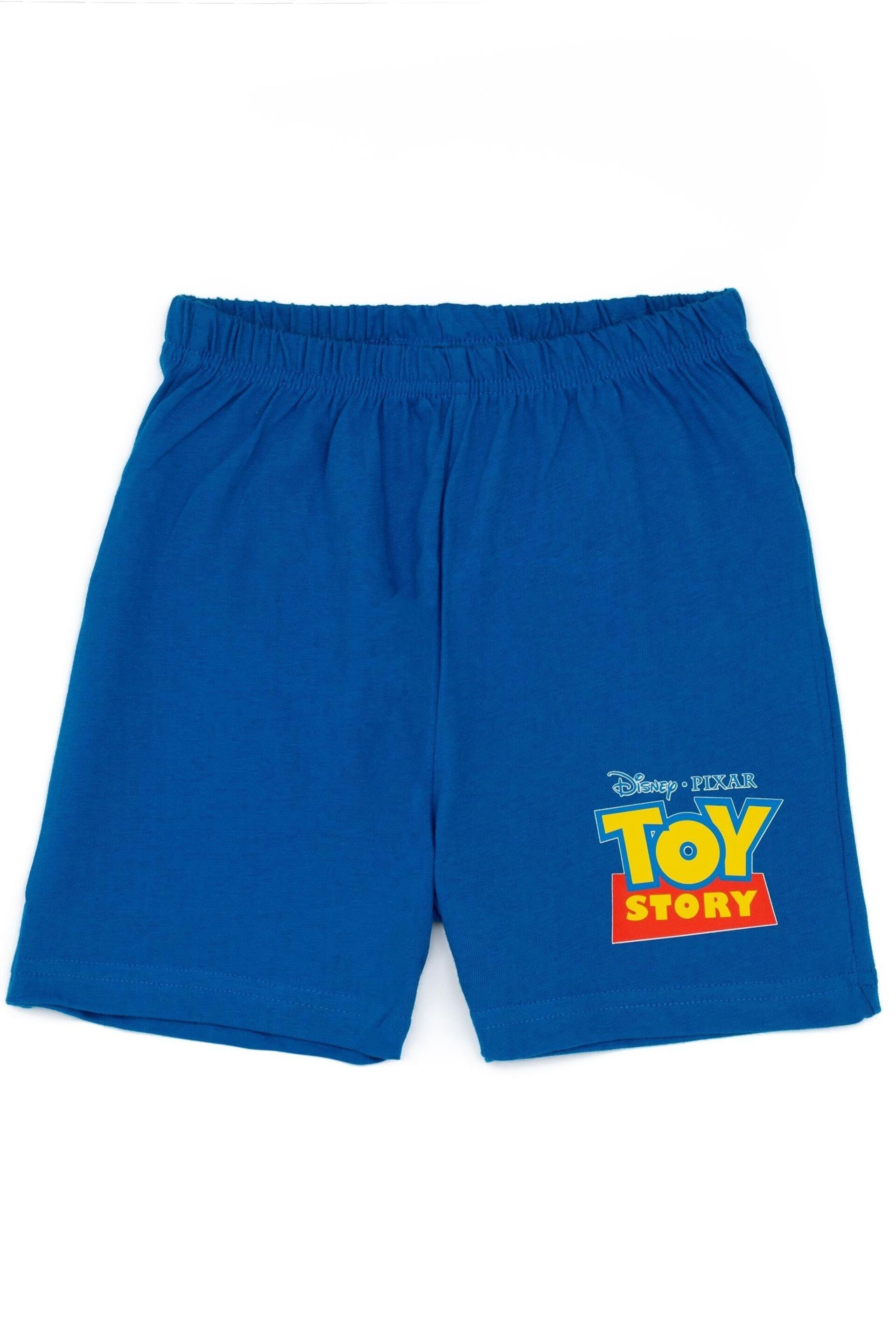 Vanilla Underground Boys Blue Licensing Short Pyjamas - Image 3 of 5