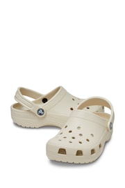 Crocs Cream Classic Toddler Unisex Clogs - Image 3 of 5