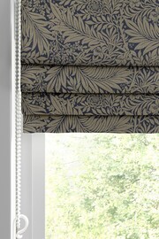 William Morris At Home Blue Larkspur Woven Made To Measure Roman Blinds - Image 4 of 6