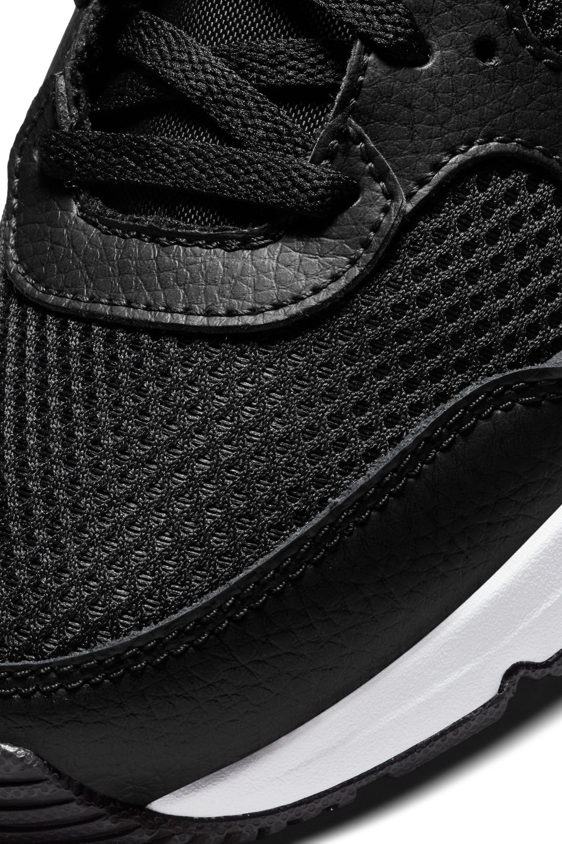 Nike youth air max 9 leather trainers hot sale