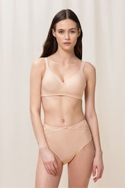 Triumph Modern Soft Cotton Non Wired Bra - Image 3 of 12