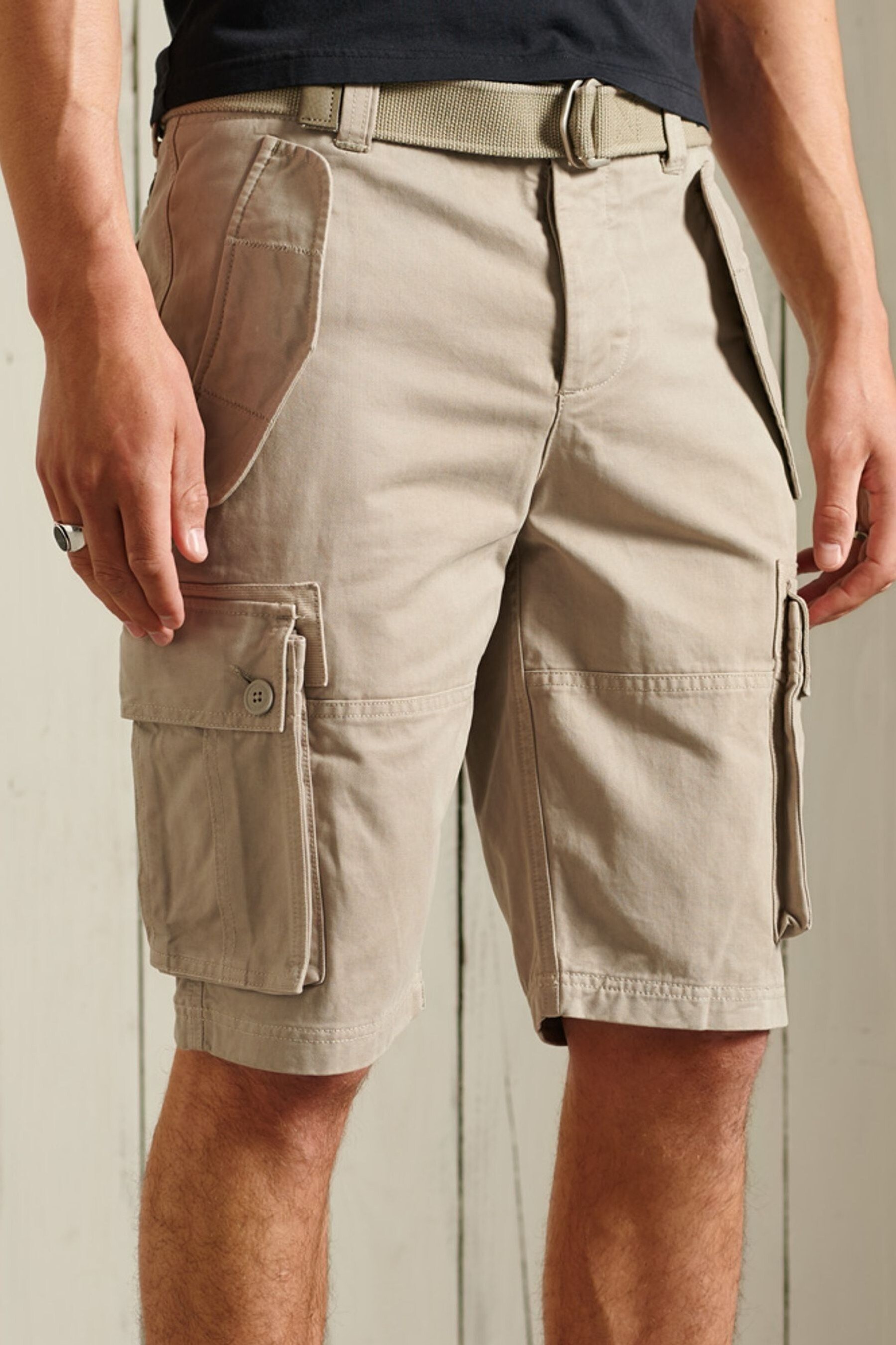 Buy Superdry Cream Core Cargo Utility Heavy Shorts from Next Austria