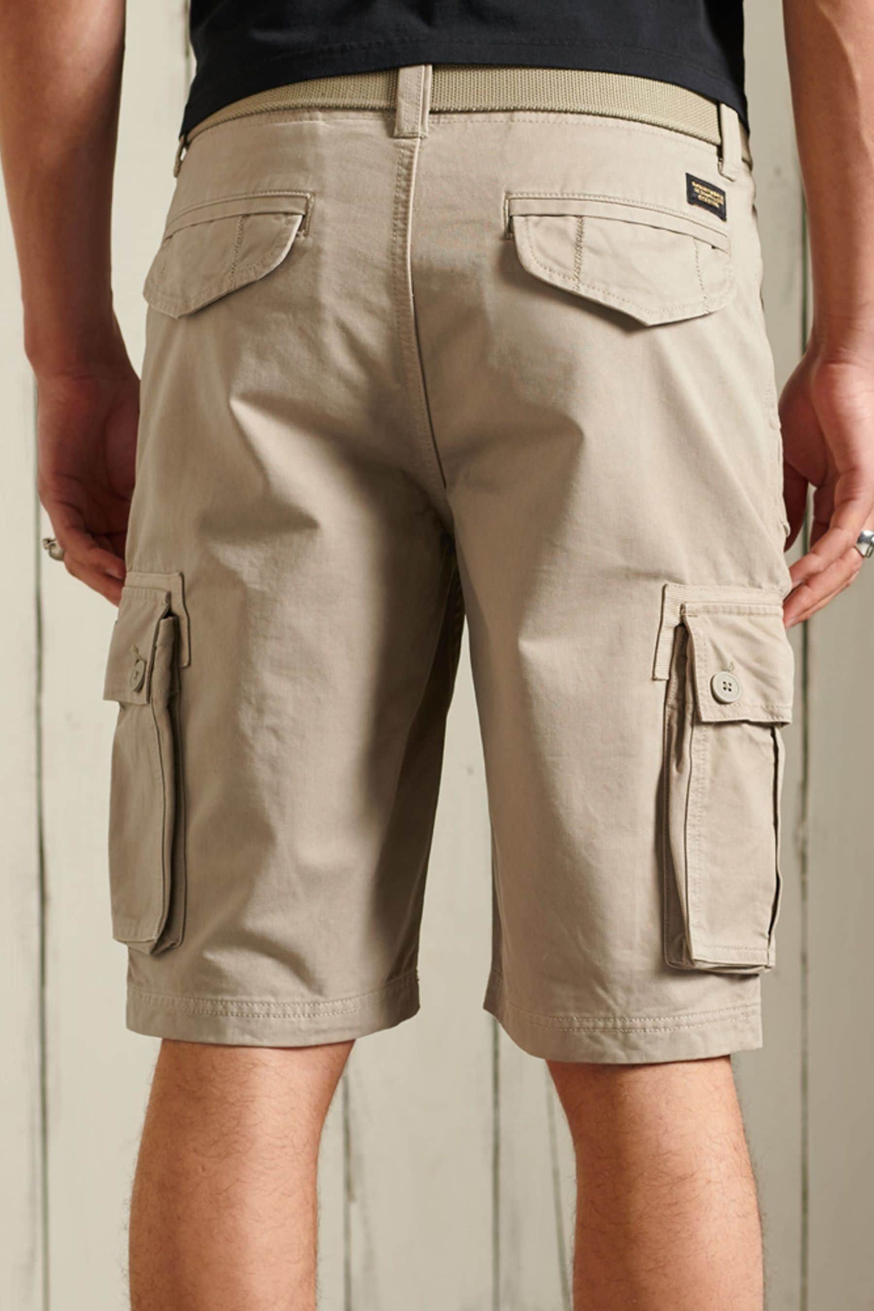 Superdry core cargo heavy shorts on sale