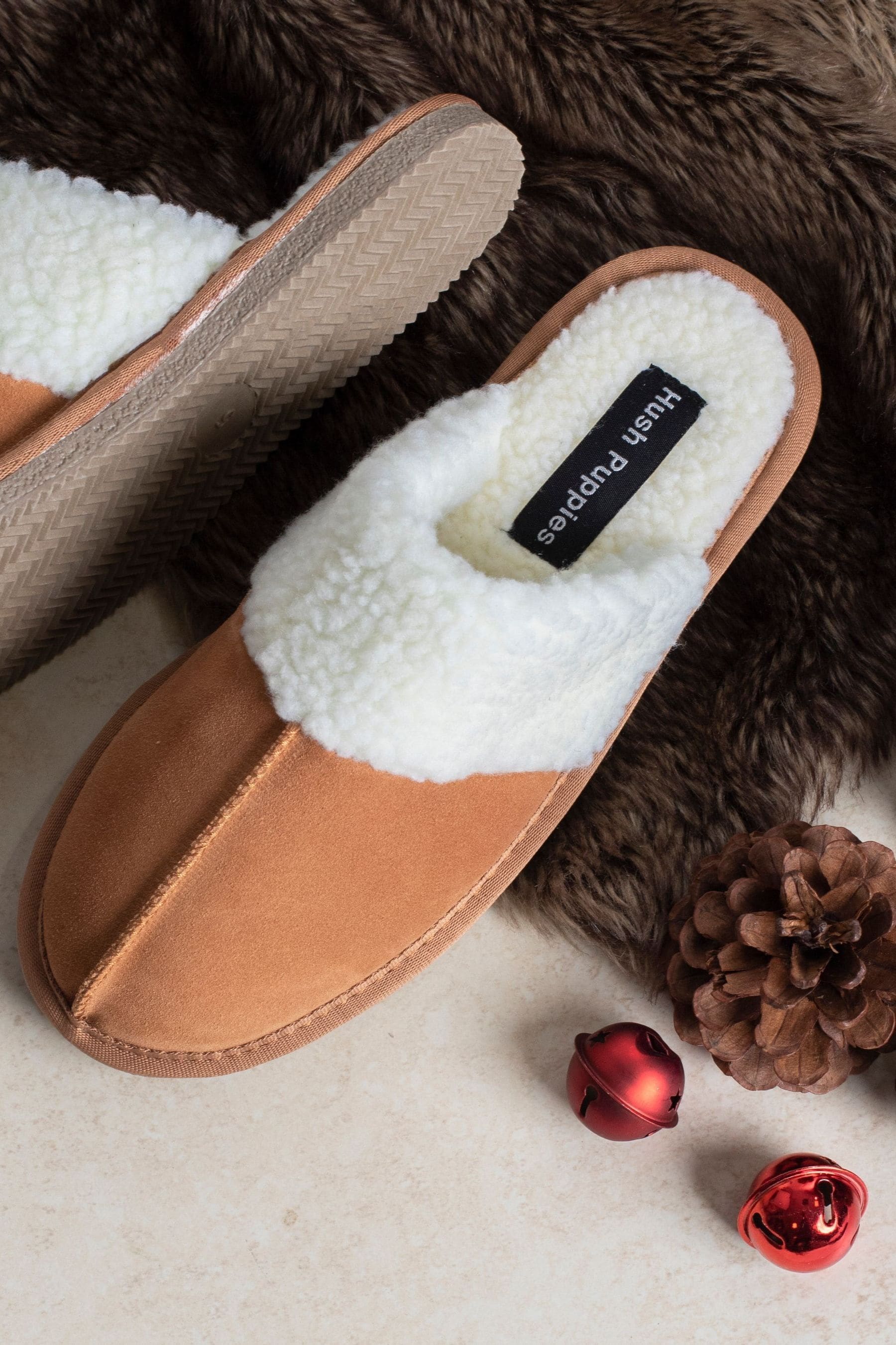 Hush puppies womens slippers on sale