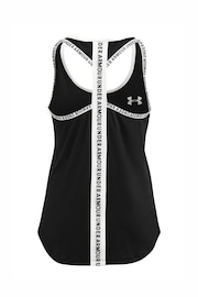 Under Armour Jet Black Knockout Tank - Image 2 of 2