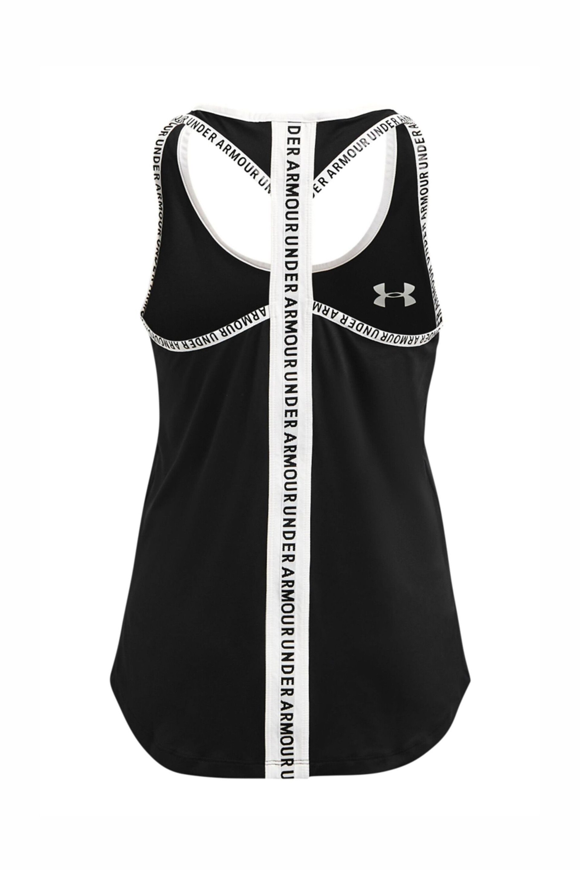 Under Armour Jet Black Knockout Tank - Image 2 of 2