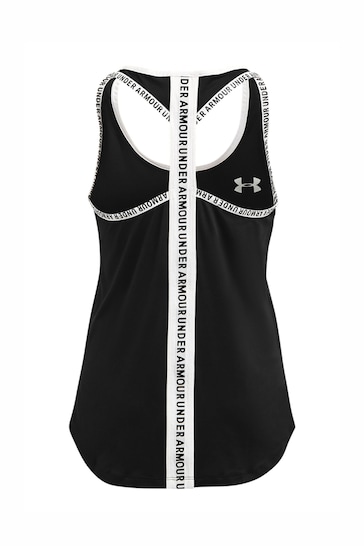 youth under armour sleeveless shirt