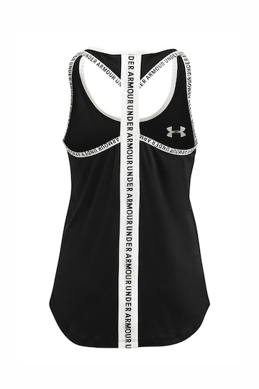 Under Armour Jet Black Knockout Tank