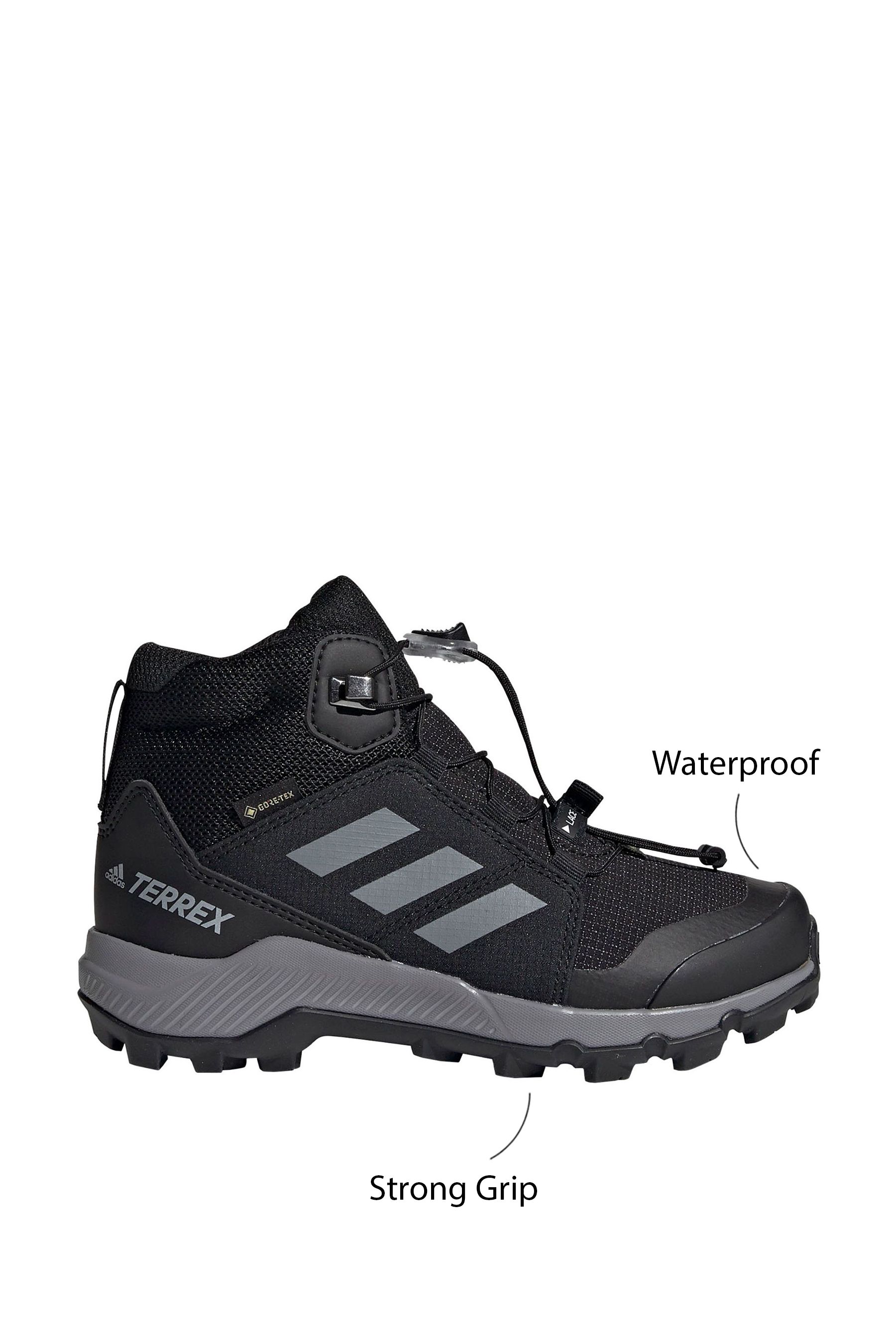 Adidas kids top walking boots