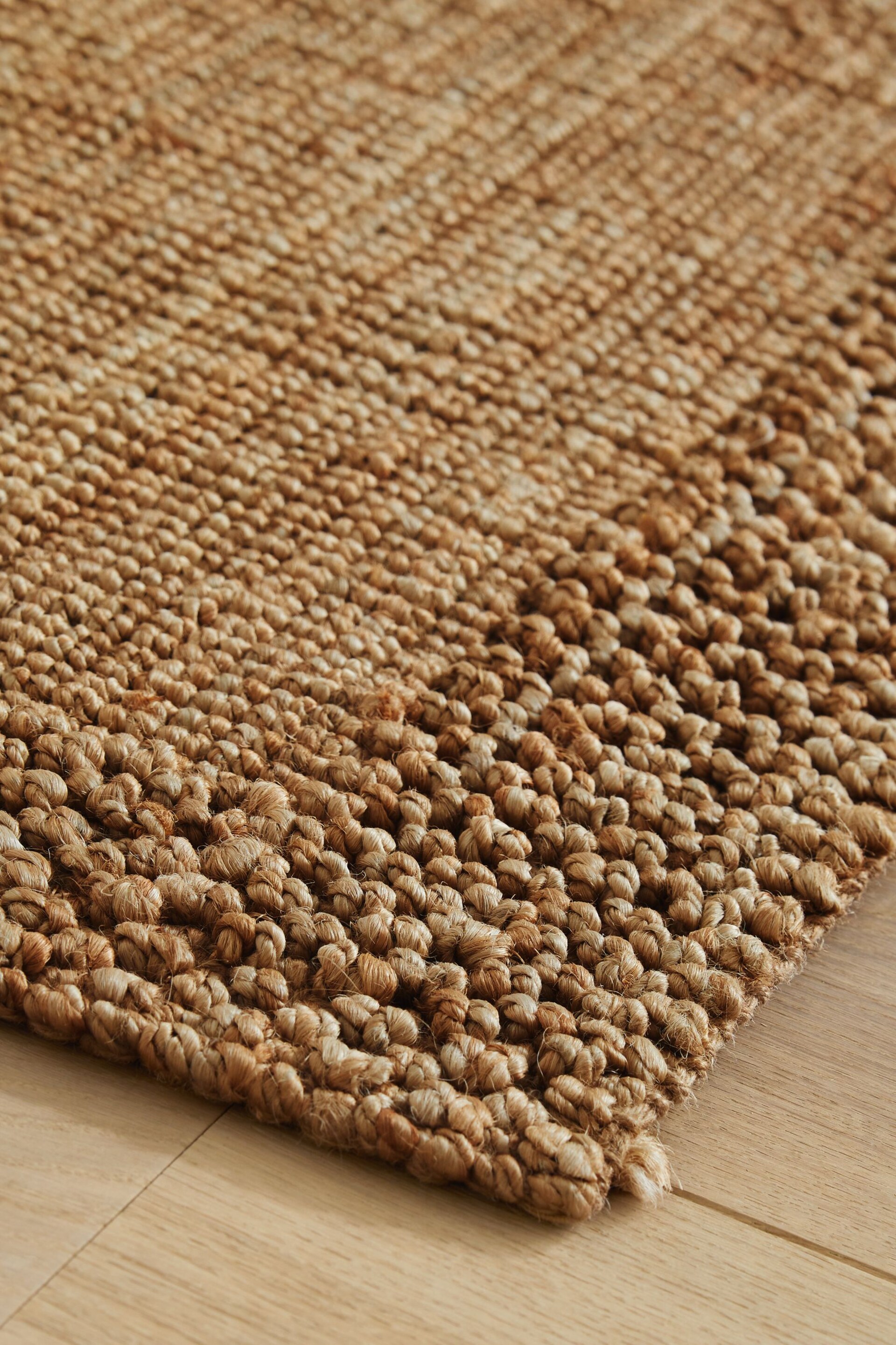 Natural Jute Border Runner - Image 3 of 5