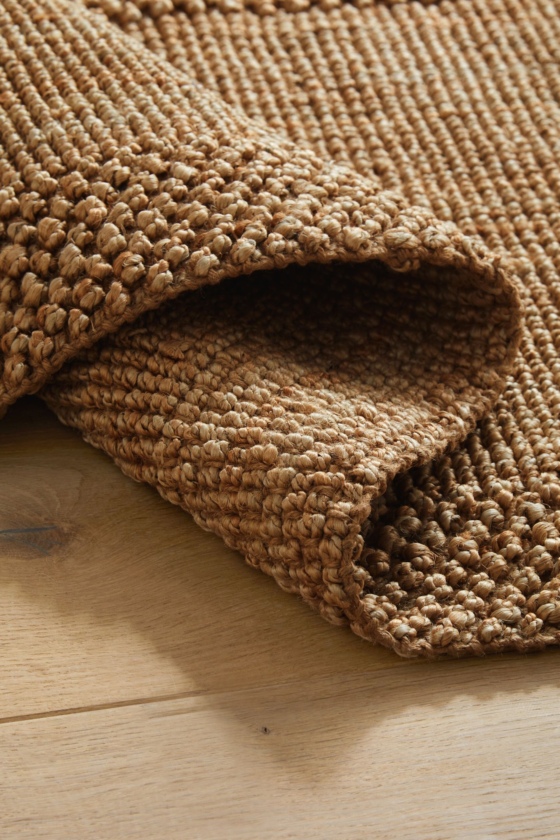 Natural Jute Border Runner - Image 4 of 5