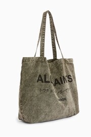 AllSaints Black Underground ACI Tote Bag - Image 4 of 6