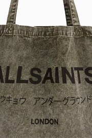 AllSaints Black Underground ACI Tote Bag - Image 5 of 6