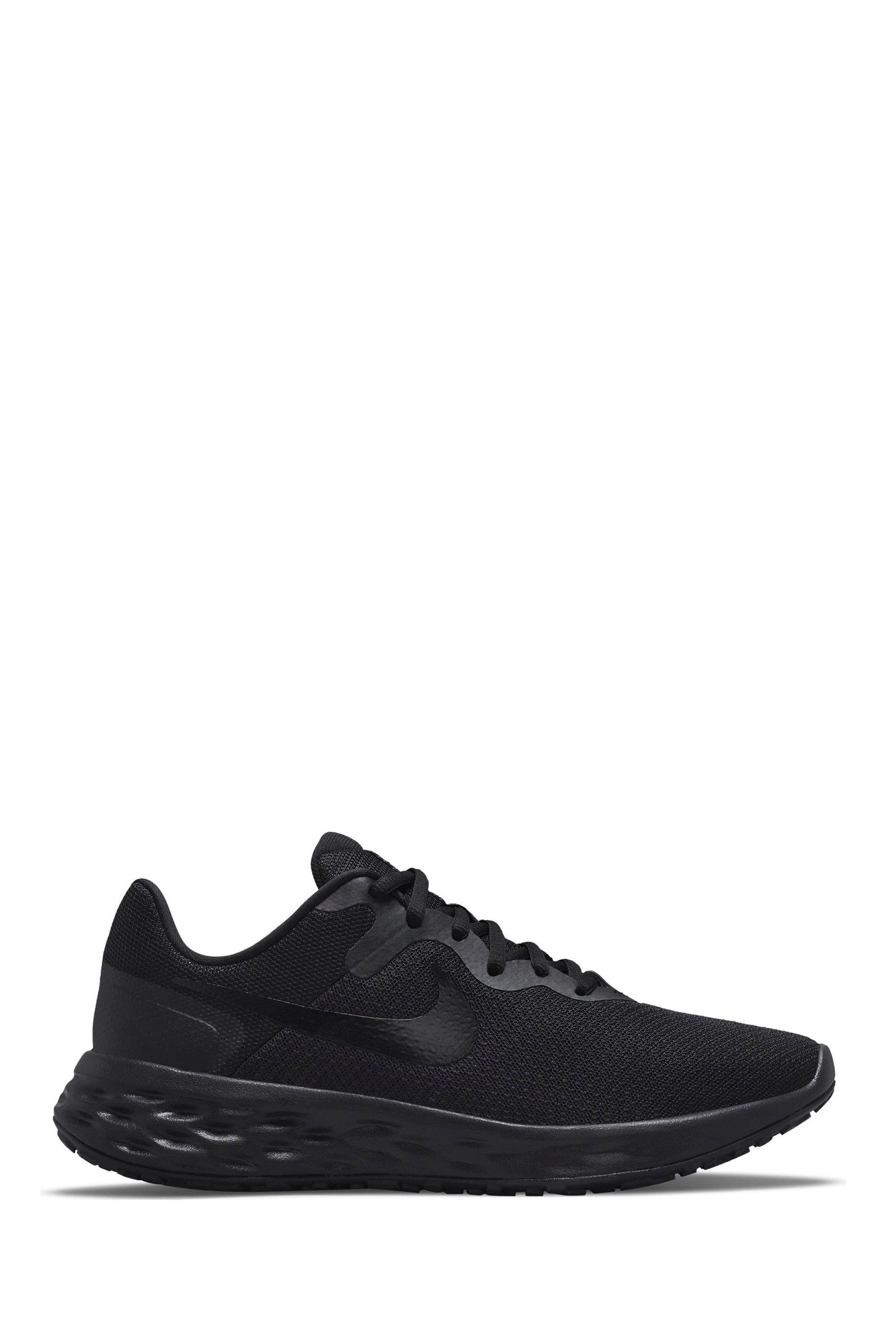 Buy Nike Black Revolution 6 Running Trainers from Next Ireland