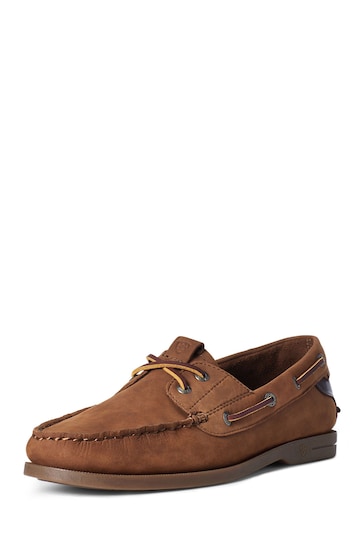 Ariat Brown Antigua Boat Shoes