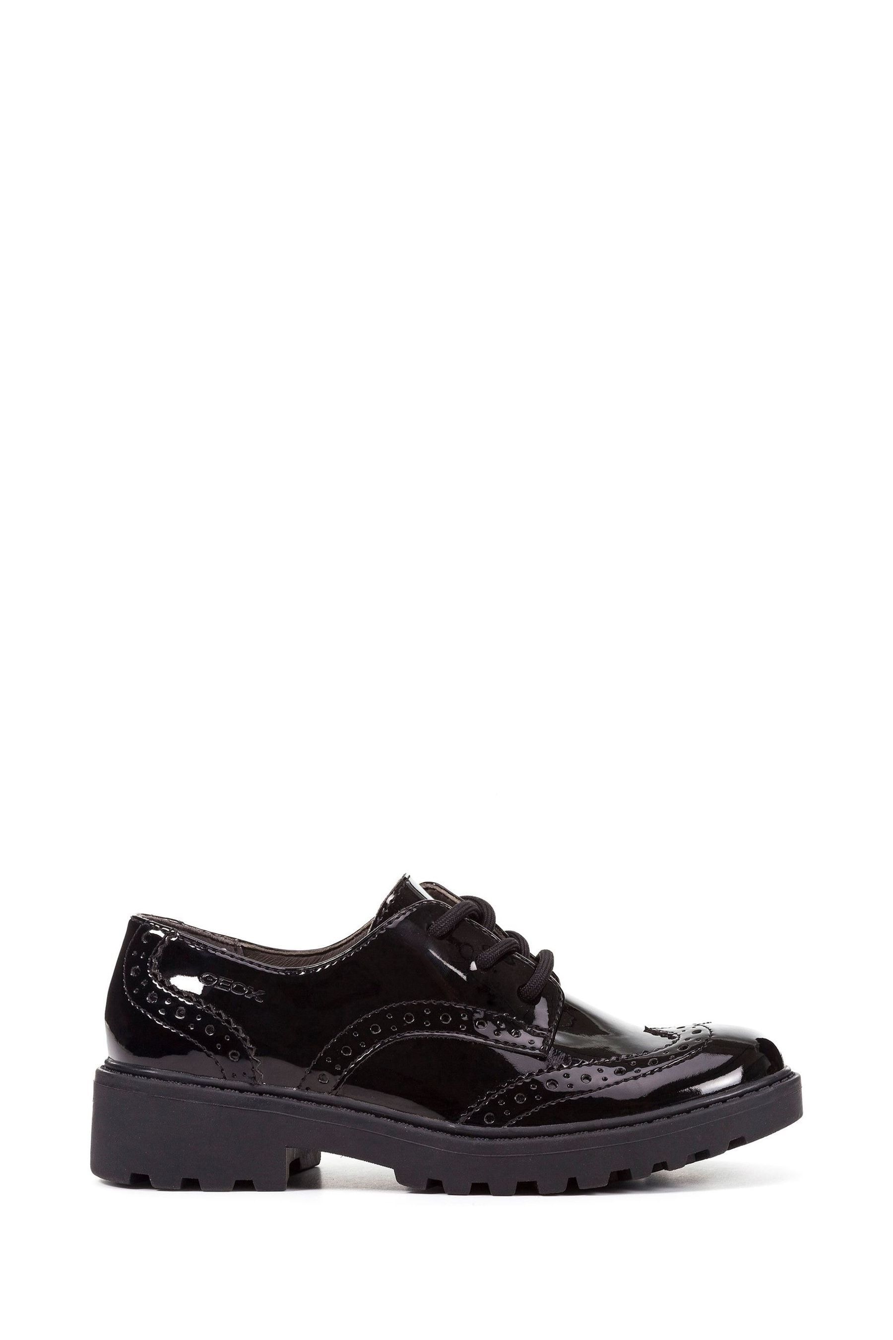 Buy Geox Junior Girl s Casey Black Shoes from Next Luxembourg